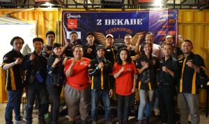 Ikatan komunitas/paguyuban yang bernama Ikatan Motor Honda Bandung atau IMHB sudah berdiri sejak 2002 silam.