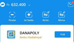 12:12! Segera Klaim Saldo DANA Gratis Akhir Tahun Rp800 Ribu Langsung Cair Untuk Liburan Lewat DANAPOLY, Cek Disini Gratis