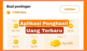 Aplikasi Penghasil Uang Asli Membayar Tiap Hari, Buktikan Sekarang! Aplikasi Penghasil Uang Asli Membayar Tiap Hari / Tangkapan Layar Aplikasi Helo