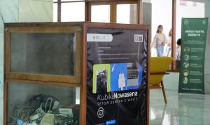 Wadah pengumpulan sampah elektronik Kubika Nawasena (*)