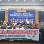 Sejumlah Tokoh dan Ulama di Bogor secara lantang menolak LGBT. (YUDHA PRANANDA/JABAR EKSPRES)