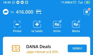 Hadiah Saldo DANA Akhir Tahun, Dapat Saldo DANA Gratis Rp850 Ribu Langsung Cair Setiap Jam Sekali Klik