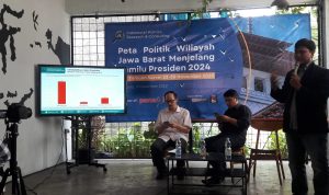 Berdasarkan hasil survei IPRC, Prabowo menjadi pilihan terkuat warga Jabar sebagai kandidat calon presiden pada Pilpres 2024.