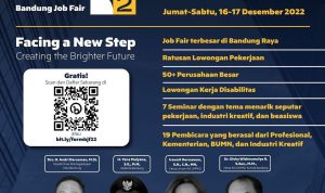 Catat Tanggalnya! Disnaker Kota Bandung Bakal Gelar Job Fair di Graha Manggala Siliwangi Dinas Ketenagakerjaan (Disnaker) Kota Bandung akan kembali menggelar job fair selama dua hari dari 16-17 Desember 2022 di Graha Manggala Siliwangi.