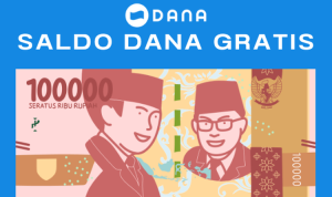 saldo dana gratis dari pemerintah