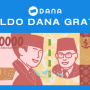 saldo dana gratis langsung cair