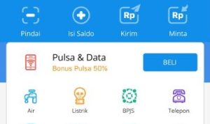 saldo dana gratis dari pemerintah 2022