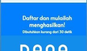 Hanya Masuk Web dan Isi Pertanyaan, Saldo DANA Gratis Langsung Cair Rp500 Ribu Perhari,