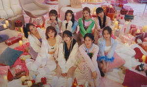 Lirik lagu Red Velvet Aespa - Beautiful Christmas / kolase Instagram @aespa_official