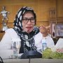 Sekretaris Daerah (Sekda) Kota Bogor, Syarifah Sofiah saat memberikan penjelasakan mengenaikan inflasi di Kota Bogo. (YUDHA PRANANDA /JABAR EKSPRES)