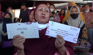 Bansos Desember 2022 / tangkapan layar Instagram @kemensosri