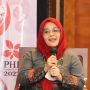 Bawaslu Inginkan Ada Peningkatan Partisipasi Perempuan dalam Politik Anggota Bawaslu Lolly Suhenty saat menjadi narasumber Seminar Langkah Strategis Peningkatan Keterwakilan Perempuan Pada Pemilu 2024