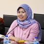 Anggota DPRD Jabar Hj Yuningsih dari Fraksi PKB