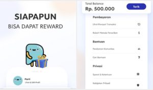 Cara Dapat Uang di Aplikasi Penghaisl Uang Online Nambah Dana Gratis/ Kolase Play.google.com