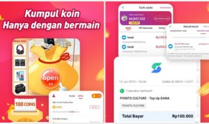 Daftar Mudah Lewat Facebook, Dapatkan Saldo DANA Gratis Jalankan Misinya - Kolase Play.google.com
