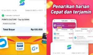 Cara Dapat Uang Modal Internet di Aplikasi Gratis, Penarikan Cepat Hasilkan Saldo DANA Hingga GoPay Aplikasi Penghasil Saldo DANA/ Kolase Play.google.com