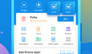 Main Mini Games di App DANA, Dapatkan Hadiah Saldo DANA/ Tangkapan Layar Play.google.com