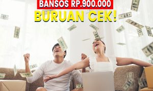 Buruan Cek Bansos Rp900.000 Sekarang Juga! Cair Desember 2022 Buruan Cek Bansos Rp900.000 Sekarang Juga! Cair Desember 2022