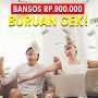 Buruan Cek Bansos Rp900.000 Sekarang Juga! Cair Desember 2022