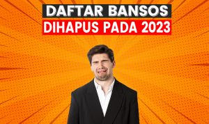 Kemensos Hapus Bansos 2022 Ini dan Tidak Akan Dilanjutkan Pada 2023