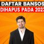 Kemensos Hapus Bansos 2022 Ini dan Tidak Akan Dilanjutkan Pada 2023