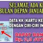 Cek segera daftar namamu karena ada bantuan saldo dana gratis dari pemerintah sebesar Rp 2 juta yang akan cair awal tahun 2023.