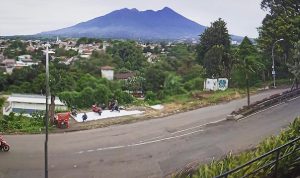 Salah satu jalan di kawasan situs Prasasti Batutulis, Bogor Selatan, Kota Bogor. (Yudha Prananda/Jabar Ekspres/ilustrasi)