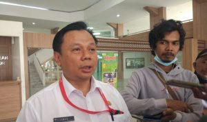 Kepala BKPSDM Irwan Purnawan. (Sandika Fadilah/Jabarekspres.com)