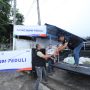 BRI melalui CSR BRI Peduli yang pro-aktif membantu warga terdampak dengan membangun posko BRI Peduli Bencana yang terletak