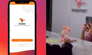 Pencairan Dana BSU 2022 di Pospay/Kolase App Pospay dan Instagram @posindonesia.ig