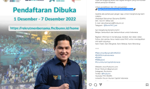 Rekrutmen BUMN Batch 2 Telah Dibuka! Ini Cara Pendaftarannya