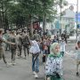 Beberapa titik pusat keramaian di Kota Bandung rencananya akan mendapat pengawalan dan pengamanan dari Satpol PP Kota Bandung