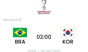 streaming piala dunia 2022 brasil vs korea selatan