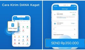 Cara Buat Dana Kaget/Kolase Instagram @dana.id