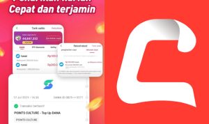 Aplikasi Penghasil Saldo DANA/ Kolase Play.google.com
