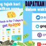 Withdraw Saldo DANA Gratis Hingga Rp50.000 di Aplikasi Terbaru Penghasil Uang Aplikasi Penghasil Uang Saldo DANA Gratis Terbaru / Kolase Play.google.com