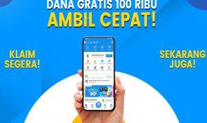 Terbukti Cair! Saldo DANA Gratis Rp100.000 Setiap Hari! Resmi Official iRewards - Penghasil Uang