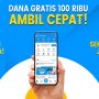 Terbukti Cair! Saldo DANA Gratis Rp100.000 Setiap Hari! Resmi Official iRewards - Penghasil Uang