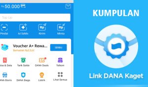 Link DANA Kaget Spesial Tahun Baru untuk 100 Orang Pertama