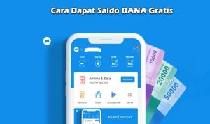 BISNIS ONLINE: Hanya sebar video bisa dapat saldo DANA gratis hingga ratusan ribu rupiah.