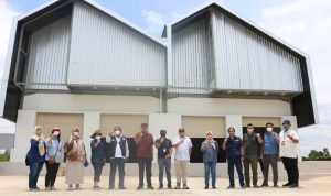 Dinas Perindustrian dan Perdagangan Provinsi Jawa Barat sudah membangun Pusat Distribusi Provinsi (PDP) yang berlokasi di Jalan Raya Purwakarta-Subang km 14 Kampung Cisantri, Desa Cilandak Kecamatan Cibatu Kabupaten Purwakarta.