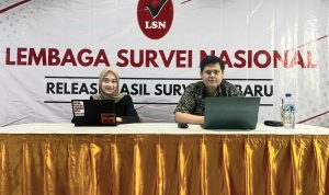 Dari Hasil survei LSN itu, Moeldoko dinyatakan masuk lima besar yang memiliki elektabilitas 4,1 persen dan layak diperhitungkan