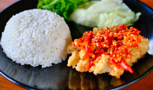 Ayam geprek