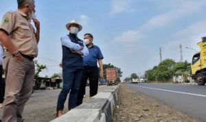 Dinas Bina Marga dan Penataan Ruang Provinsi Jawa Barat telah melakukan penutupan 700 titik jalan berlubang melalui program ‘Sapu Lubang’.