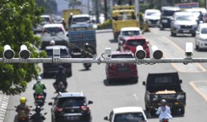 TINDAK PELANGGAR: Daftar besaran denda tilang ETLE dan jenis pelanggaran lalu lintas resmi diumumkan menggantikan tilang manual. (Antara/ilustrasi)