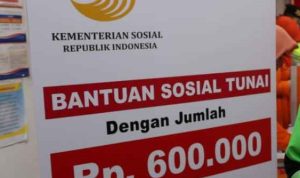 SEGERA DAFTAR: Kemensos RI meluncurkan saldo dana gratis sebesar Rp 600 ribu melalui aplikasi Cek Bansos.
