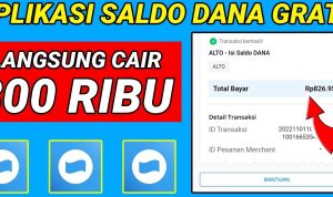 MUDAH CAIR: Aplikasi ini membagikan saldo dana gratis sebesar Rp 800 ribu di pengujung tahun 2022.