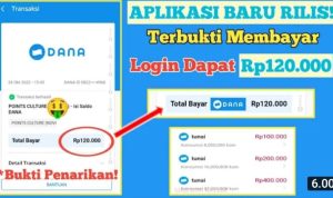 BISNIS ONLINE: Kamu gak usah kerja bisa dapat saldo dana gratis hingga Rp 120 ribu per jam hanya dengan nonton YouTube.