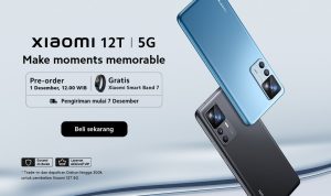 Harga dan Spesifikasi Xiaomi 12 T Resmi di Indonesia, Ada Cashback Rp300.000