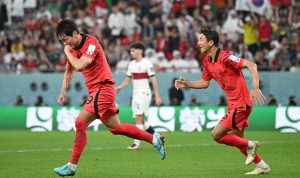 Dramatis! Kalahkan Portugal, Korea Melaju Ke 16 Besar Piala Dunia Qatar 2022